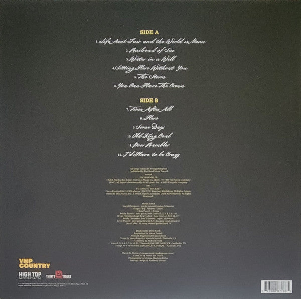 Sturgill Simpson : High Top Mountain (LP, Album, Club, RE, Cok)
