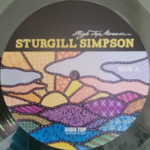 Sturgill Simpson : High Top Mountain (LP, Album, Club, RE, Cok)