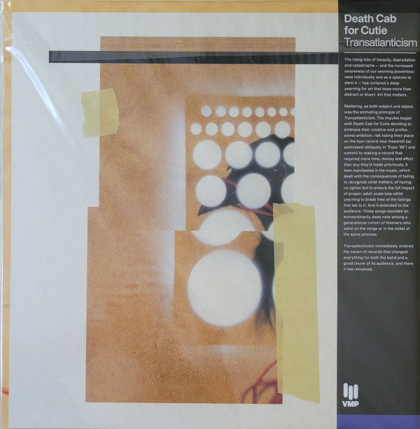 Death Cab For Cutie : Transatlanticism (2xLP, Album, Club, RE, Red)