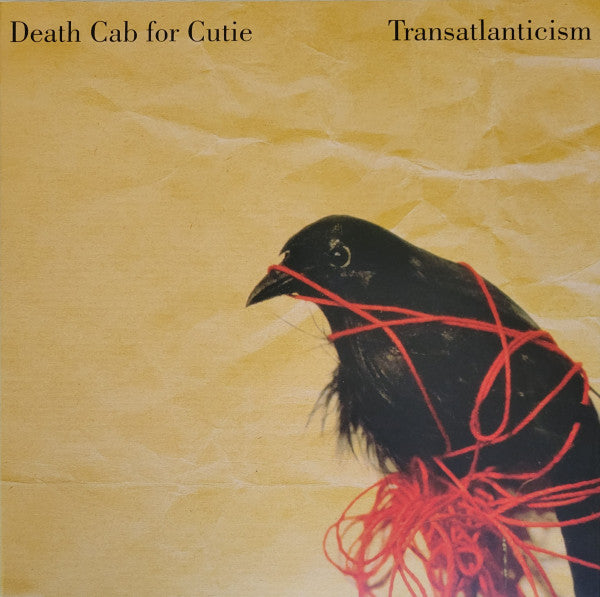 Death Cab For Cutie : Transatlanticism (2xLP, Album, Club, RE, Red)