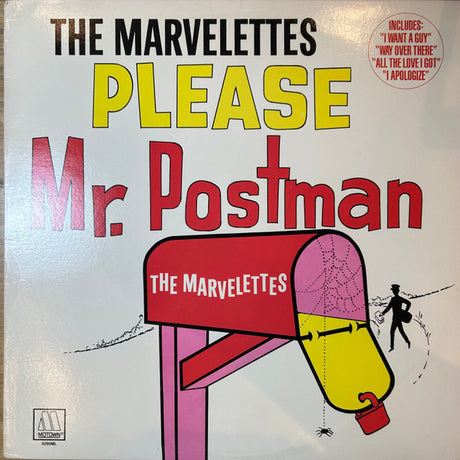 The Marvelettes : Please Mr. Postman (LP, Album, RE)