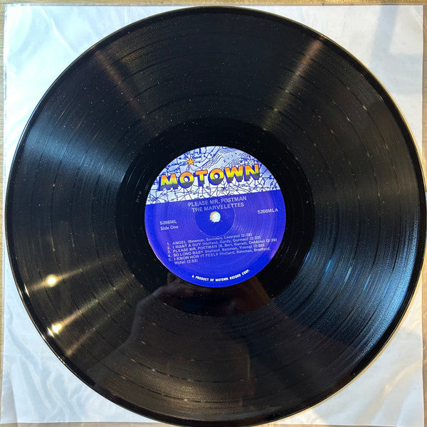 The Marvelettes : Please Mr. Postman (LP, Album, RE)
