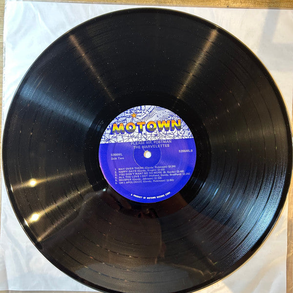 The Marvelettes : Please Mr. Postman (LP, Album, RE)