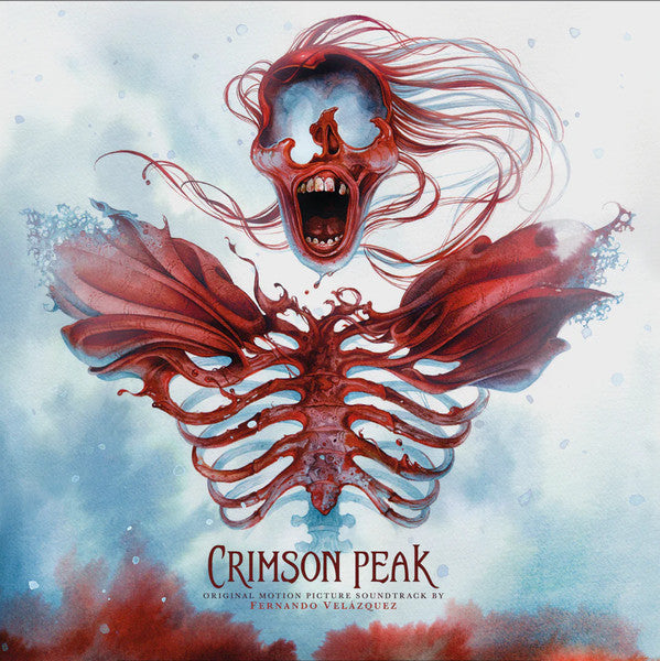 Fernando Velázquez : Crimson Peak (2xLP, RE, Ice)