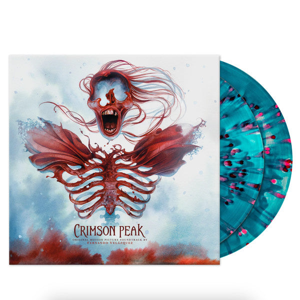 Fernando Velázquez : Crimson Peak (2xLP, RE, Ice)
