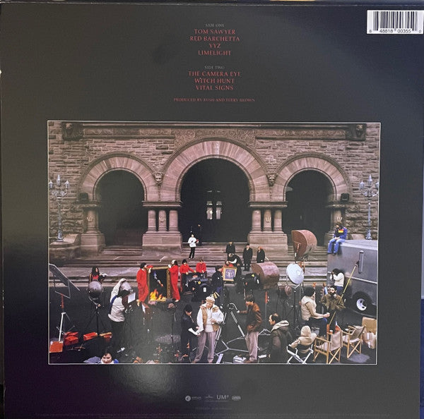 Rush : Moving Pictures (LP, Album, Ltd, RE, Whi)