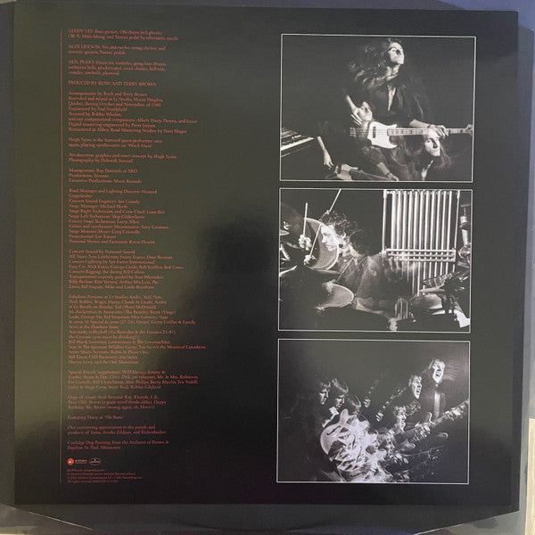 Rush : Moving Pictures (LP, Album, Ltd, RE, Whi)