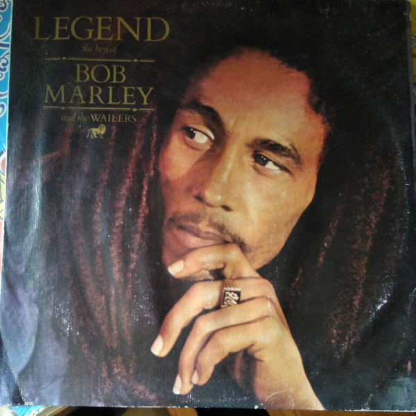 Bob Marley & The Wailers : Legend (The Best Of Bob Marley And The Wailers) (LP, Comp, RE)