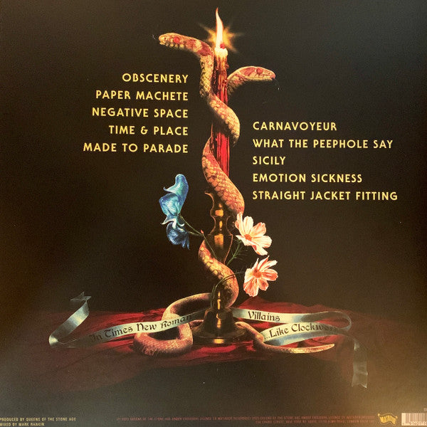 Queens Of The Stone Age : In Times New Roman... (2xLP, Album)