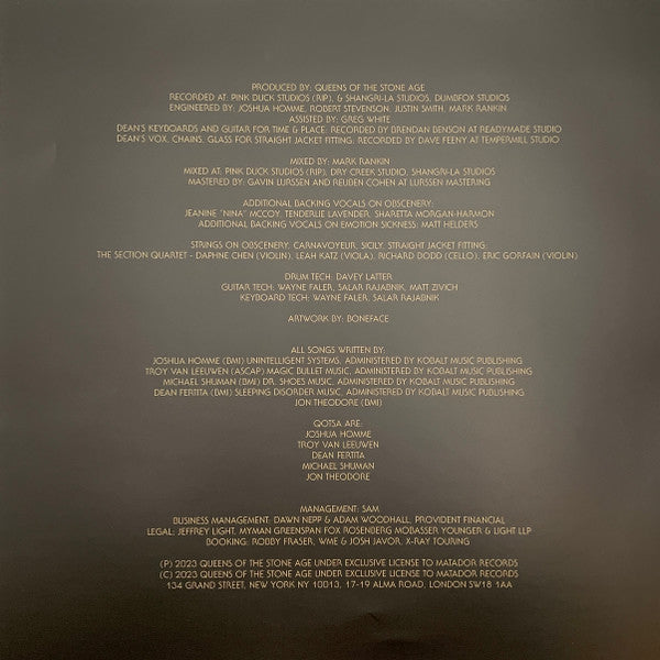 Queens Of The Stone Age : In Times New Roman... (2xLP, Album)