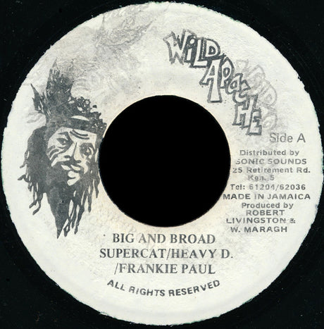 Super Cat (2) / Heavy D / Frankie Paul : Big And Broad (7")