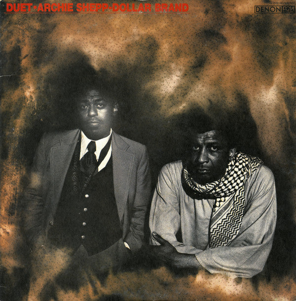 Archie Shepp • Dollar Brand : Duet (LP, Album)
