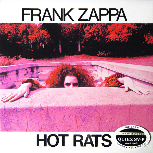 Frank Zappa : Hot Rats (LP, Album, RE, RM, 200)