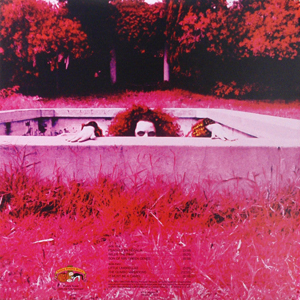 Frank Zappa : Hot Rats (LP, Album, RE, RM, 200)