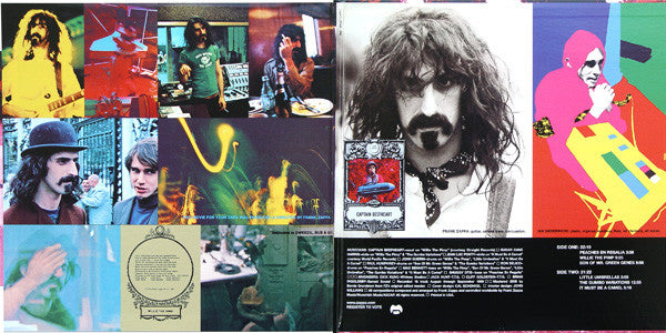 Frank Zappa : Hot Rats (LP, Album, RE, RM, 200)
