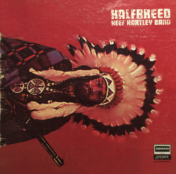The Keef Hartley Band : Halfbreed (LP, Album)