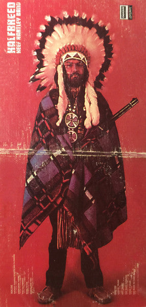 The Keef Hartley Band : Halfbreed (LP, Album)