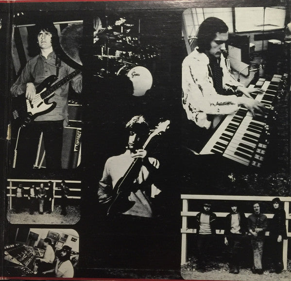 The Keef Hartley Band : Halfbreed (LP, Album)