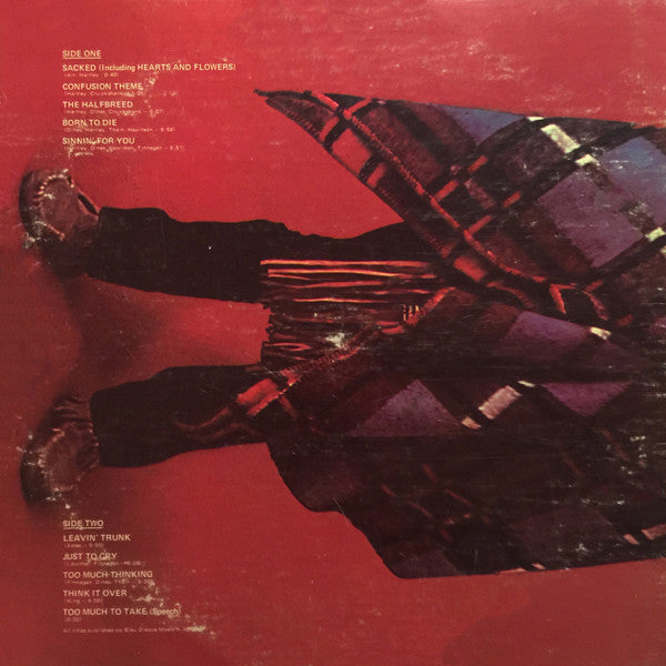 The Keef Hartley Band : Halfbreed (LP, Album)