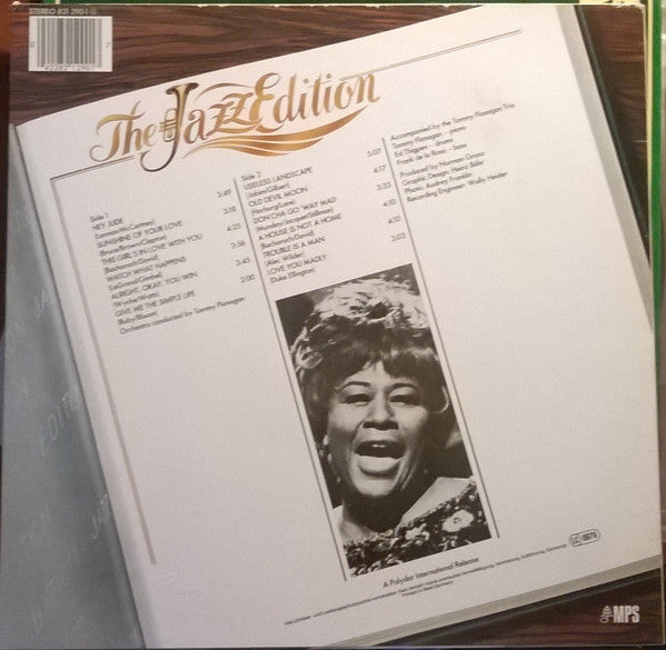 Ella Fitzgerald : Sunshine Of Your Love (LP, Album, RE)
