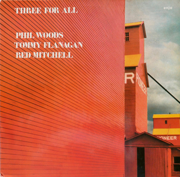 Phil Woods / Tommy Flanagan / Red Mitchell : Three For All (LP, Album)