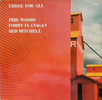Phil Woods / Tommy Flanagan / Red Mitchell : Three For All (LP, Album)