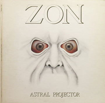 Zon (2) : Astral Projector (LP, Album, Ltd, Blu)