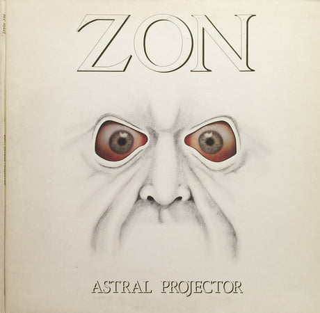 Zon (2) : Astral Projector (LP, Album, Ltd, Blu)