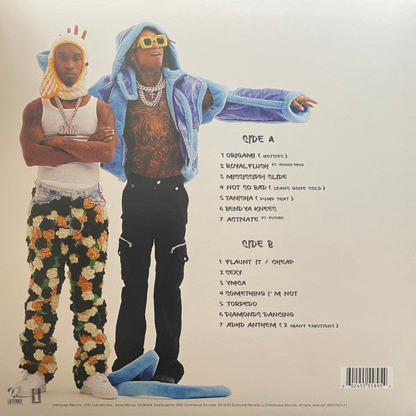 Rae Sremmurd : Sremm 4 Life (LP, Album, Yel)