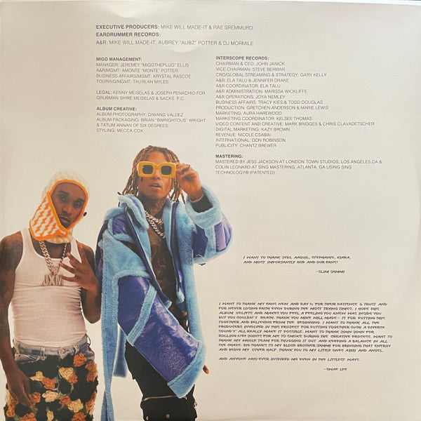 Rae Sremmurd : Sremm 4 Life (LP, Album, Yel)