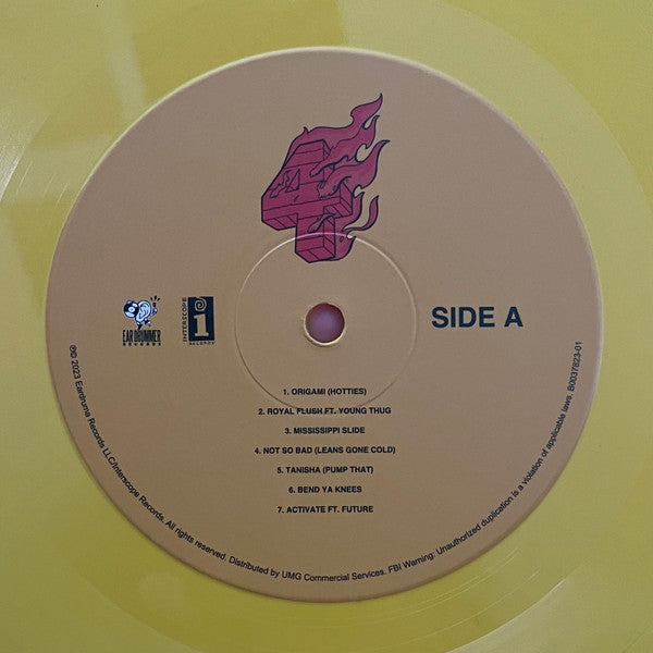 Rae Sremmurd : Sremm 4 Life (LP, Album, Yel)