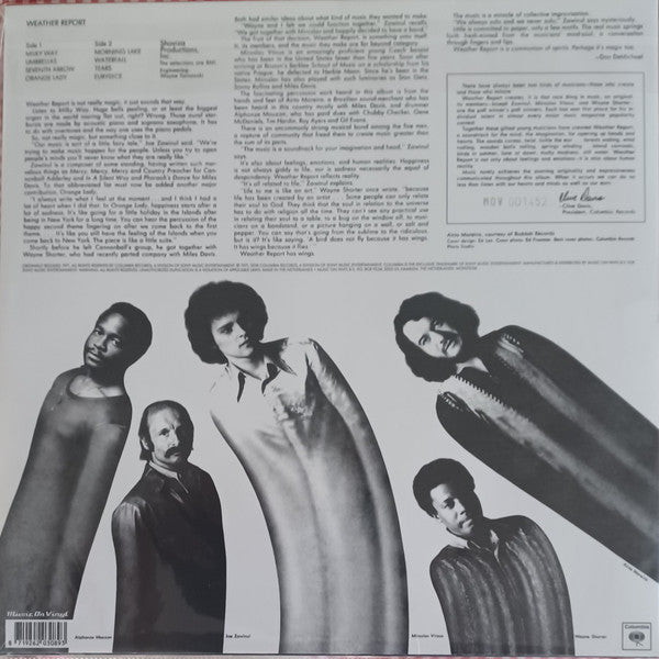 Weather Report : Weather Report (LP, Album, Ltd, Num, RE, RM, Blu)