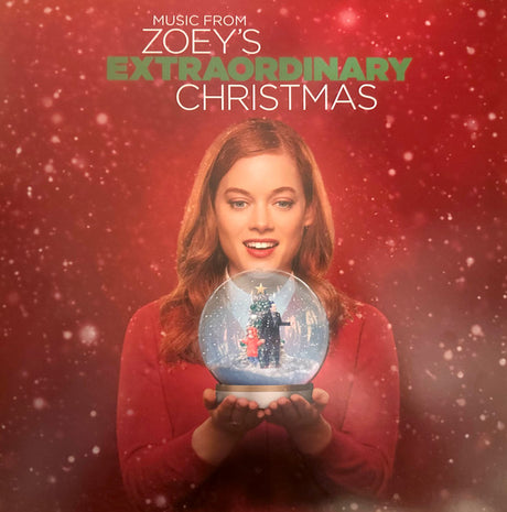 Cast of Zoey's Extraordinary Playlist : Music From Zoey's Extraordinary Christmas (12", MiniAlbum, Ltd, Red)