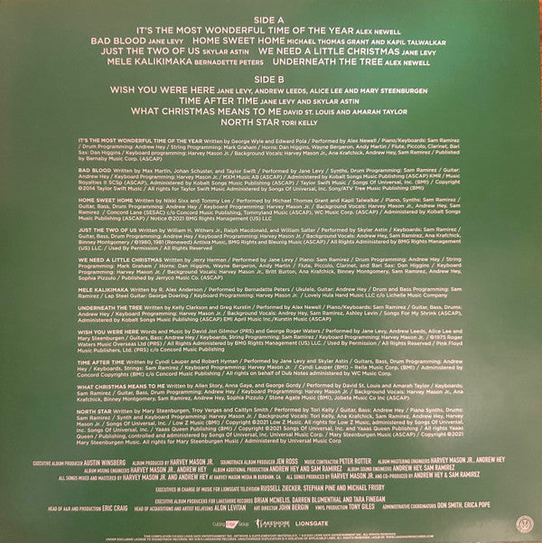 Cast of Zoey's Extraordinary Playlist : Music From Zoey's Extraordinary Christmas (12", MiniAlbum, Ltd, Red)