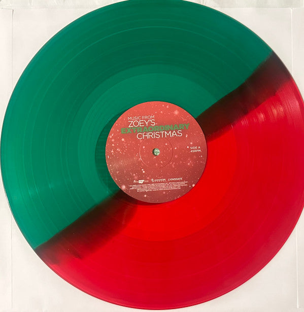 Cast of Zoey's Extraordinary Playlist : Music From Zoey's Extraordinary Christmas (12", MiniAlbum, Ltd, Red)