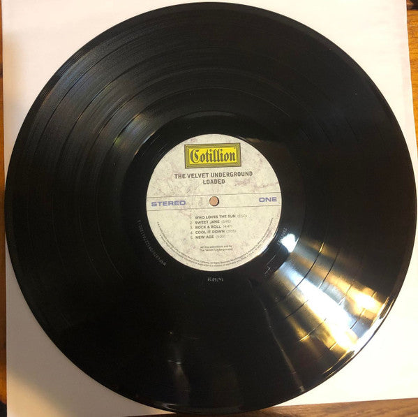 The Velvet Underground : Loaded (LP, Album, RE, Mem)