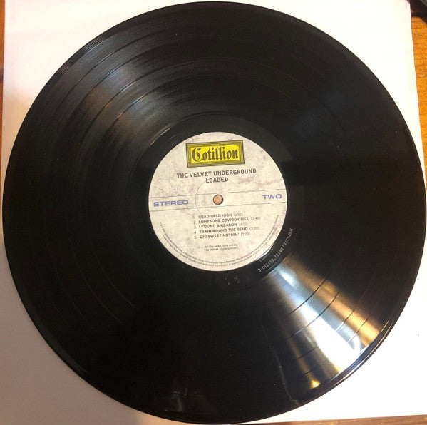 The Velvet Underground : Loaded (LP, Album, RE, Mem)