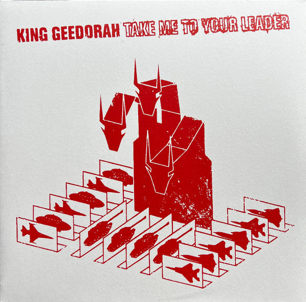 King Ghidra : Take Me To Your Leader (20t + 2xLP, Album, RE + 7", Single, RE)
