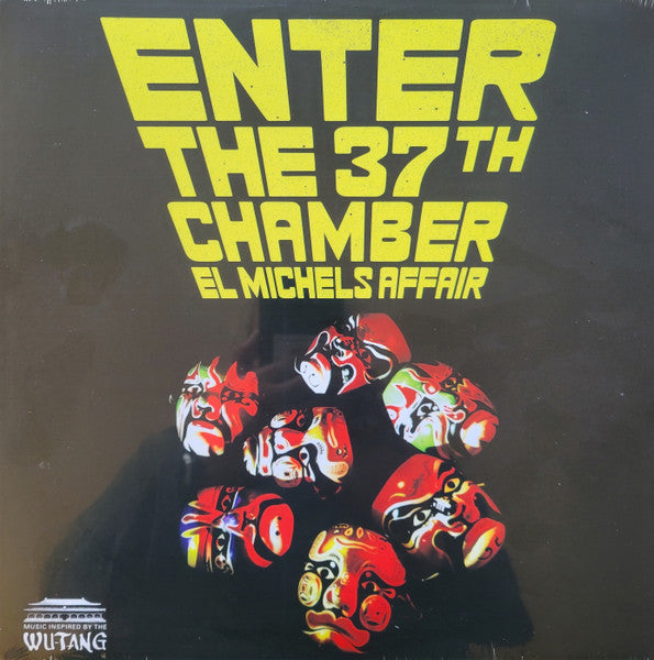 El Michels Affair : Enter The 37th Chamber (LP, Album)