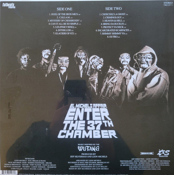 El Michels Affair : Enter The 37th Chamber (LP, Album)