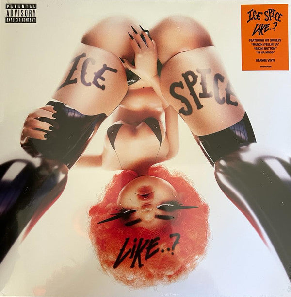 Ice Spice : Like..? (12", EP, Ltd, Ora)