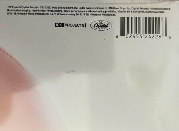 Ice Spice : Like..? (12", EP, Ltd, Ora)