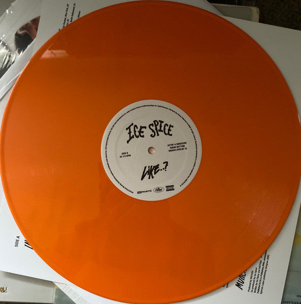 Ice Spice : Like..? (12", EP, Ltd, Ora)