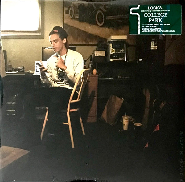 Logic (27) : College Park (2xLP, Album, Ltd, Whi)