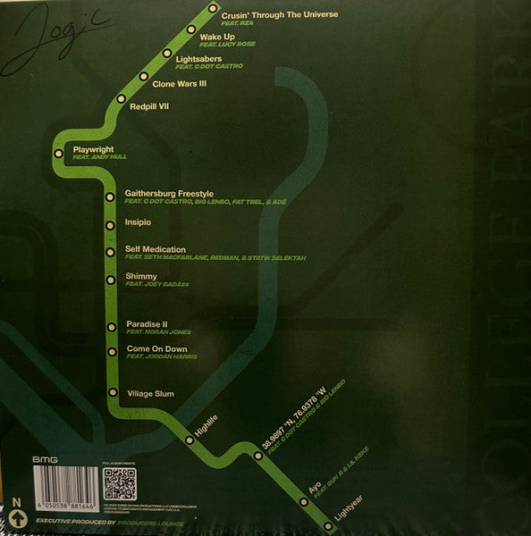 Logic (27) : College Park (2xLP, Album, Ltd, Whi)