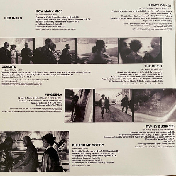 Fugees : The Score (2xLP, Album, RE)