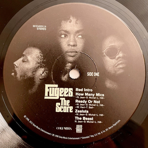 Fugees : The Score (2xLP, Album, RE)