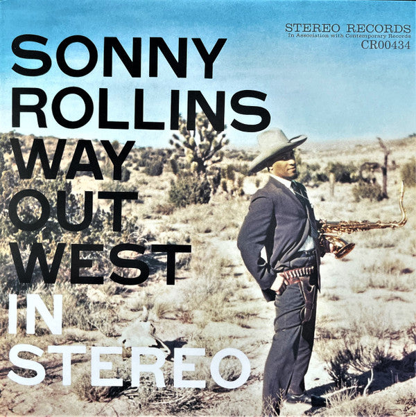 Sonny Rollins : Go West! The Contemporary Records Albums (LP, Album, RE, RM, 180 + LP, Album, RE, RM, 180 + )