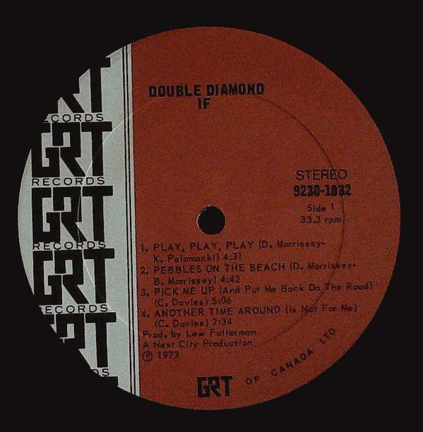 IF (6) : Double Diamond (LP, Album)