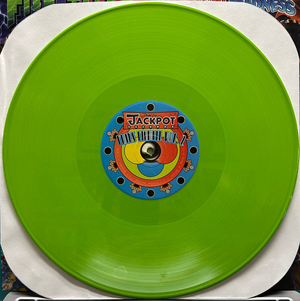 Various : Jackpot Plays Pinball Vol. 2 (LP, Album, Ltd, Lim)